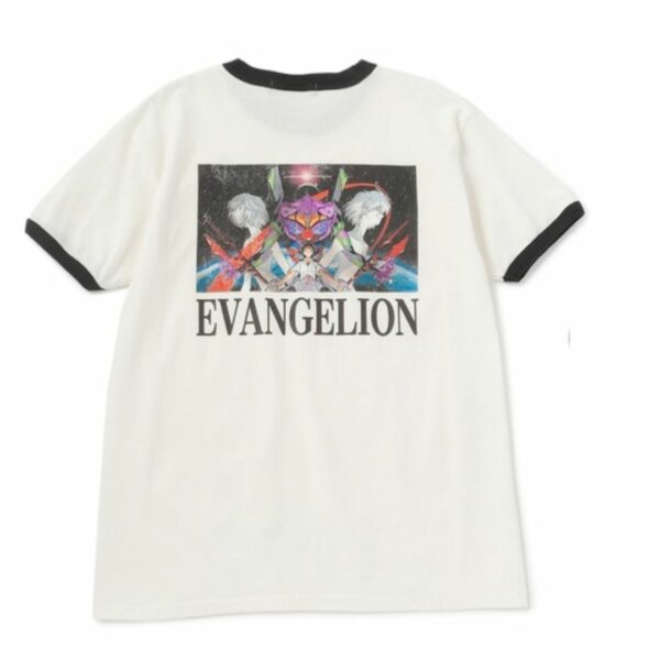 [Pre-Order] EVANGELION Ringer T-shirt Kaos (2 artwork) Eksklusif