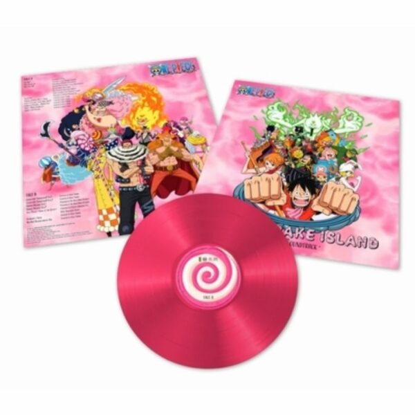 [Vinyl] One Piece Whole Cake Island Orisinil Soundtrack