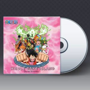 [Vinyl] One Piece  Whole Cake Island (orginal soundtrack)