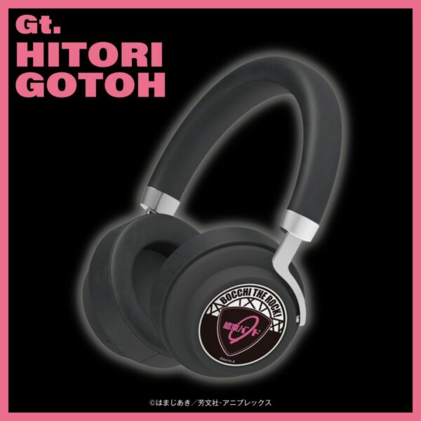 [Headphone] Wireless ONKYO Bocchi the Rock! (Hitori Goto) AOW03 Edisi Spesial