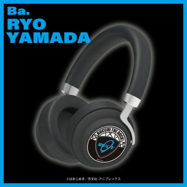 [headphone] Onkyo x Bocchi the Rock (Ryo Yamada) ANIMA AOW03B