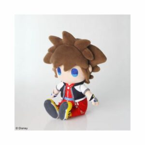 Sora Kingdom Hearts Plush Toy