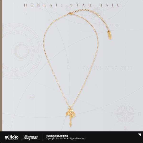 Kalung miHoYo Honkai Star Rail Loucha Necklace