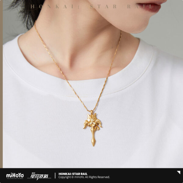 Kalung miHoYo Honkai Star Rail Loucha Necklace