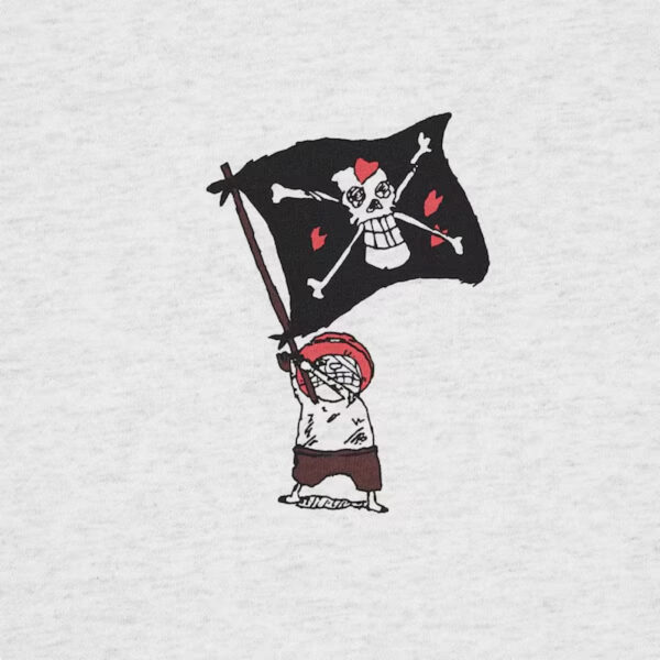 Kaos GU X One Piece Graphic T-shirt ONE PIECE 3