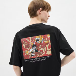 Kaos GU X One Piece Graphic T-shirt ONE PIECE 4