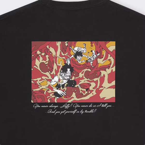 Kaos GU X One Piece Graphic T-shirt ONE PIECE 4