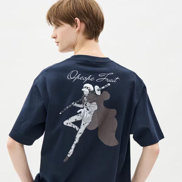 Kaos GU X One Piece Graphic T-shirt ONE PIECE 5