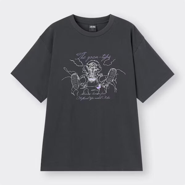 Kaos GU X One Piece Graphic T-shirt ONE PIECE 6