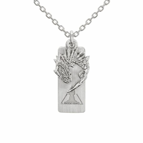 [Pre-Order] Necklace Arknights Kal'tsit Silver Eksklusif