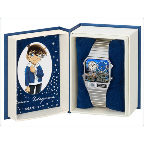 Jam Tangan Detective Conan x Citizen Ana-Digi Temp Limited