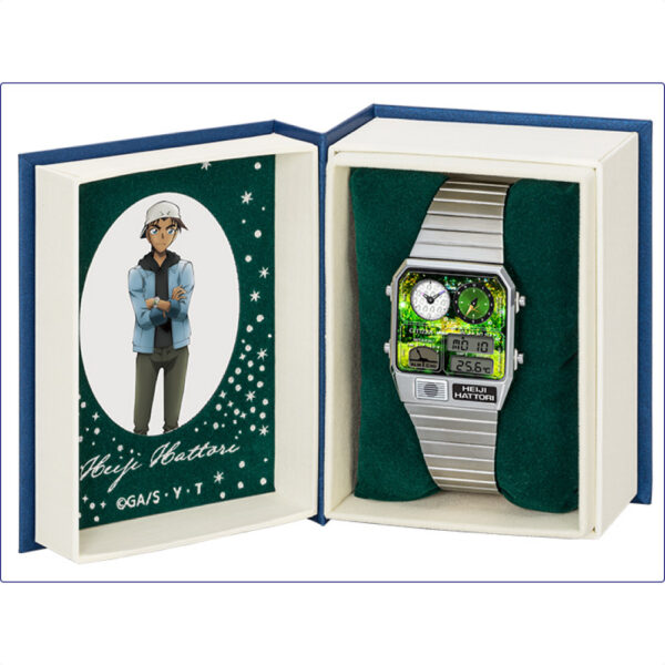 Jam Tangan Detective Conan x Citizen Ana-Digi Temp Limited