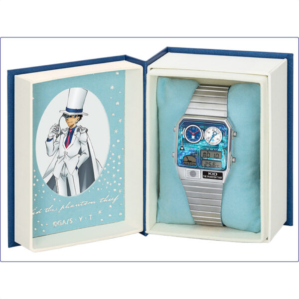 Jam Tangan Detective Conan x Citizen Ana-Digi Temp Limited