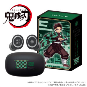 TWS Onkyo X Kimetsu no Yaiba Demon Slayer ANIMA AOW01