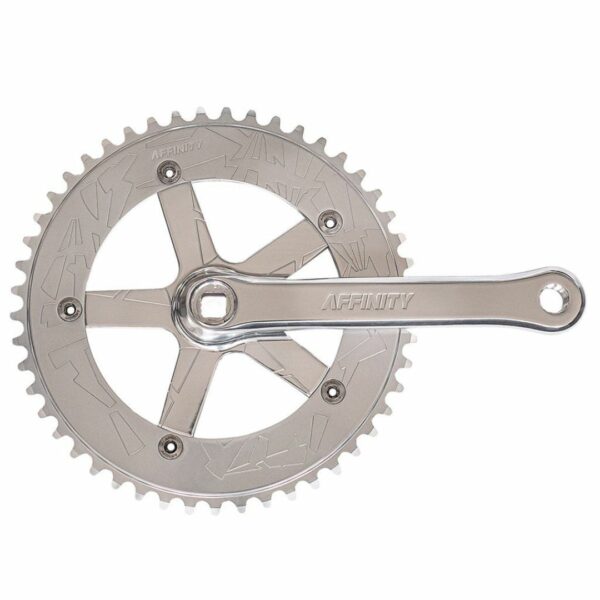 [Chainring] AFFINITY Pro Chainring 47T (silver) Orisinil