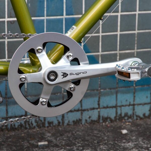 [Chainring] BLUE LUG OX Guard PCD 110mm (silver) Orisinil