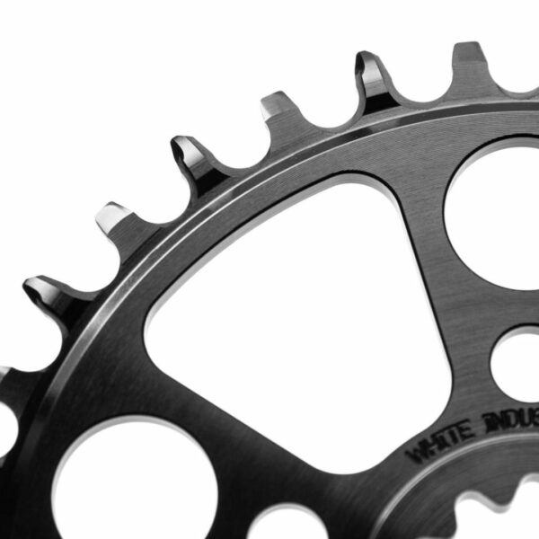 [Chainring] WHITE INDUSTRIES ENO TSR 7075 (black) Eksklusif