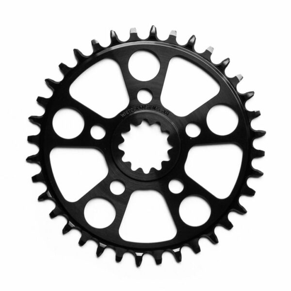 [Chainring] WHITE INDUSTRIES ENO TSR 7075 (black) Eksklusif