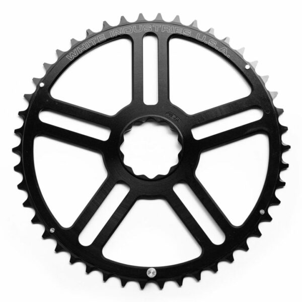 [Chainring] WHITE INDUSTRIES VBC30 (black) Kualitas Tinggi