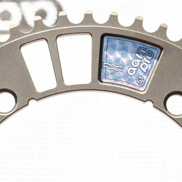 [Chainring] AARN Pro Track 49T (titan) Orisinil