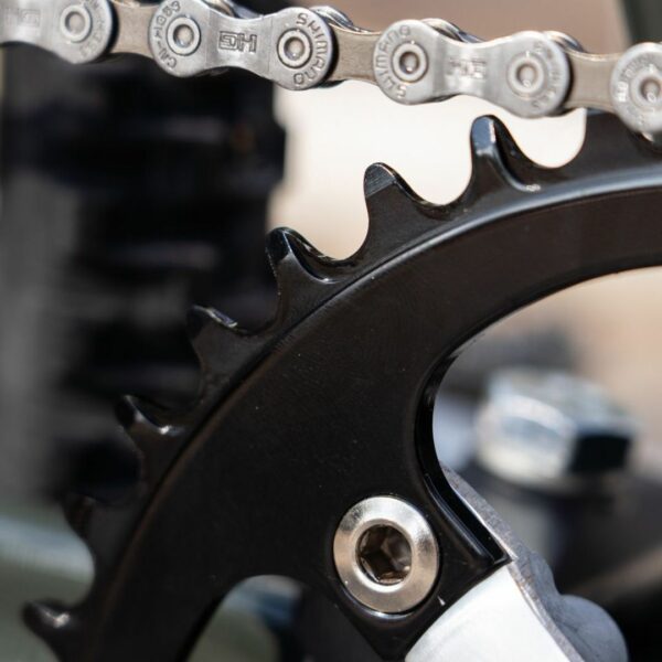 [Chainring] BLUE LUG Fat Slim PCD 110mm (black) Orisinil