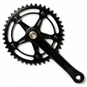 [Crankset] BLUE LUG RMC Multi Speed 172.5mm (Black) Eksklusif