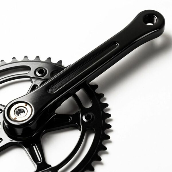 [Crankset] BLUE LUG RMC Multi Speed 172.5mm (Black) Eksklusif