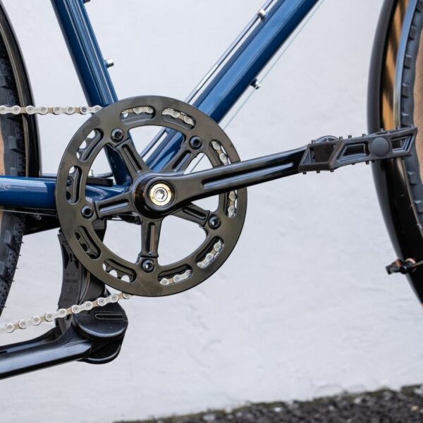 [Crankset] BLUE LUG RMC-II Multi Speed 42T (Black) Orisinil