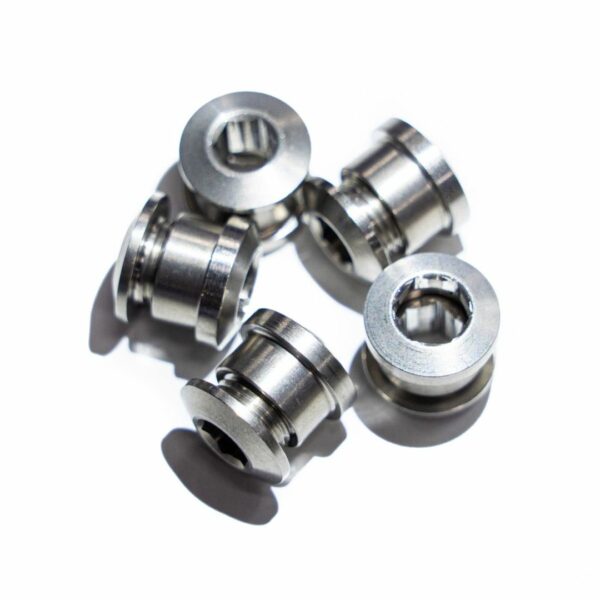 [Baut Crank] (BL SELECT) SUS Chainring Fixing Bolts 5 pairs Baru