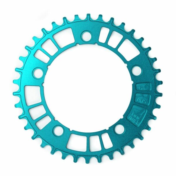 [Chainring] AARN Narrow Wide BL Limited PCD 110mm (teal) Asli