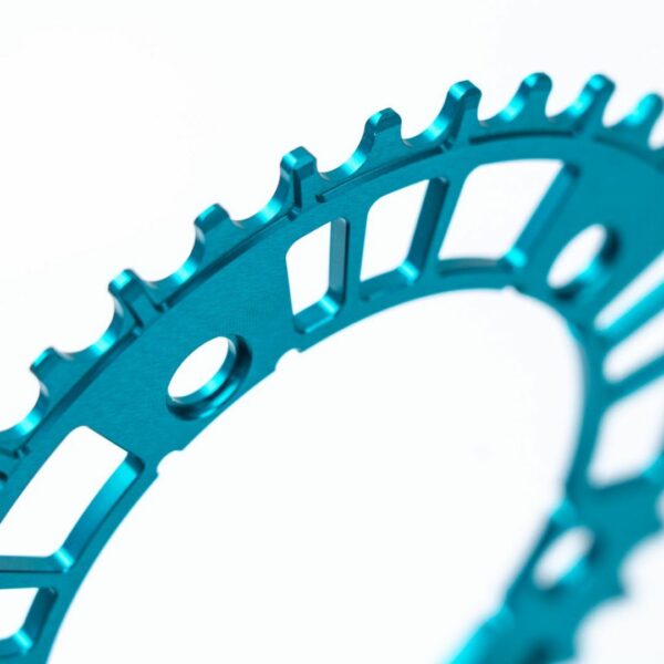 [Chainring] AARN Narrow Wide BL Limited PCD 110mm (teal) Asli