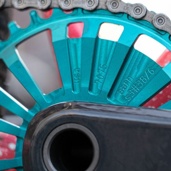 [Chainring] AARN DM 1X Chainring BL Limited (teal) Eksklusif