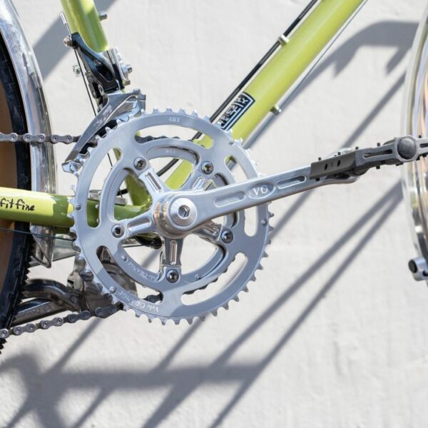 [Crankset] VELO ORANGE Grand Cru 110 Fluted Triple Orisinil