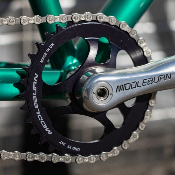 [Chainring Sepeda] MIDDLEBURN RS8/RS7 X-type Uno Chainring~ Baru