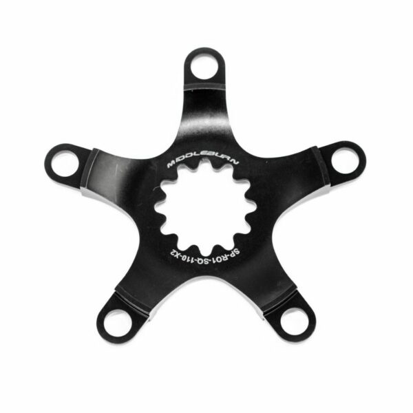 [Chainring] MIDDLEBURN RO2 X-type Double Road Spider (black) Asli