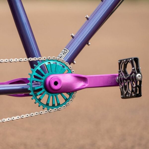 [Crank Arm] IGNITE COMPONENTS Catalyst (custom C/170mm) Baru !!