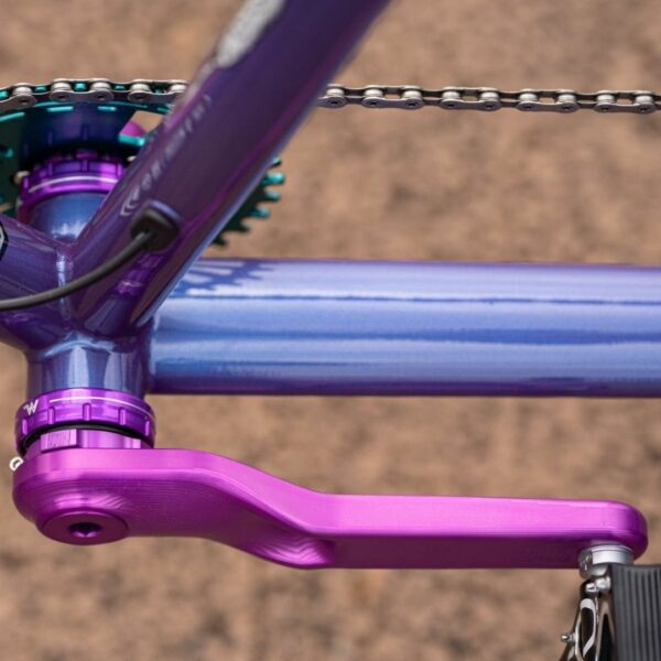 [Crank Arm] IGNITE COMPONENTS Catalyst (custom C/170mm) Baru !!