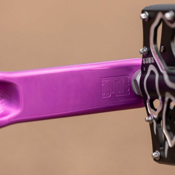 [Crank Arm] IGNITE COMPONENTS Inferno (custom D/170mm) Asli !!