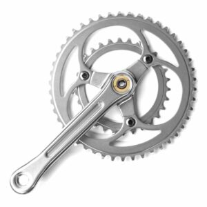 [Crankset] BLUE LUG YMC-W Crank Set PCD 96mm (Silver) Orisinil