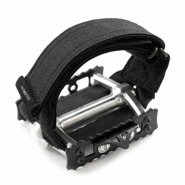 [Toe Clip] The Kickback MKS Spin-2 (Black) Toe Clip pedal Sepeda Orisinil