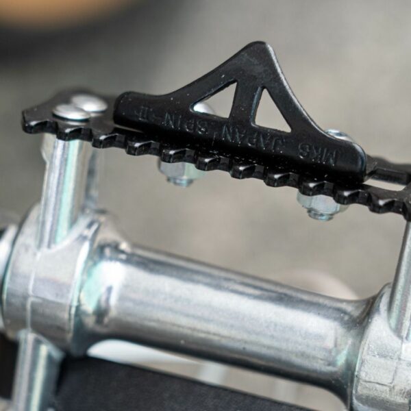 [Toe Clip] The Kickback MKS Spin-2 (Black) Toe Clip pedal Sepeda Orisinil