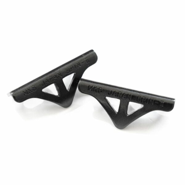 [Toe Clip] The Kickback MKS Spin-2 (Black) Toe Clip pedal Sepeda Orisinil