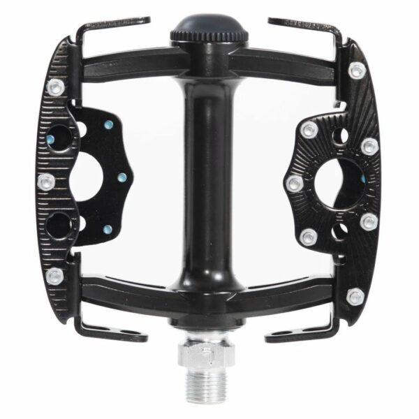 [Pedal] SIM WORKS Taco Pedal Sepeda (Black) Produk Spesial