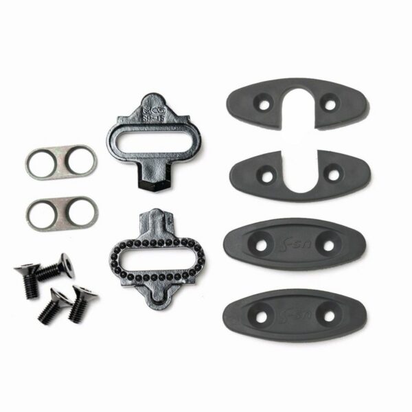 [Pedal] MKS US-S Ezy (Black/Silver) Pedal Sepeda Kualitas Tinggi