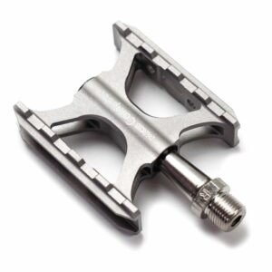 [Pedal] MKS Compact (Gray) Pedal Sepeda desain Cantik & lightweight
