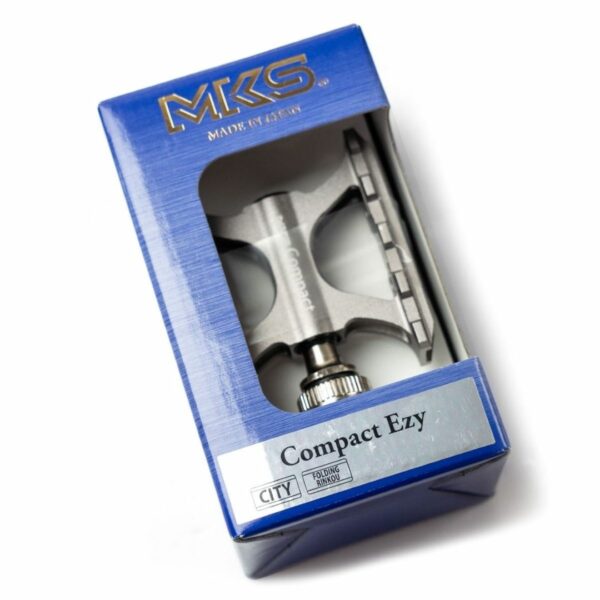 [Pedal] MKS Compact Ezy (Gray) Pedal Sepeda Kualitas Tinggi