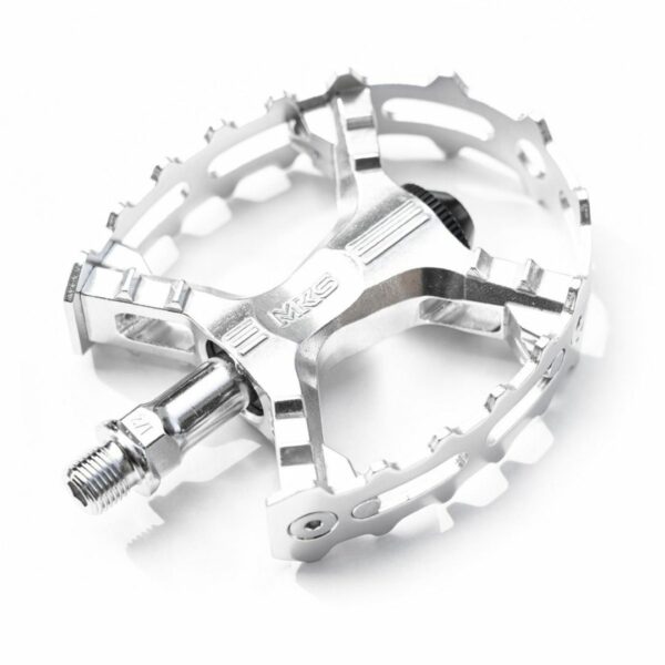 [Pedal] MKS XC-III Bear Trap 1/2" (silver) Pedal Sepeda Asli Jepang