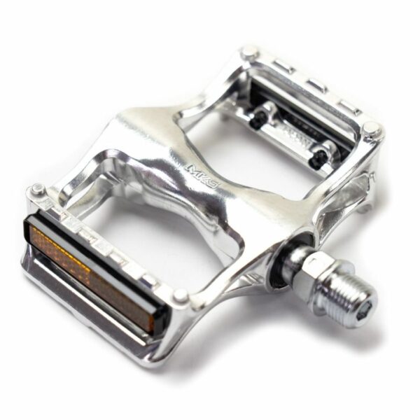 [Pedal] MKS Seahorse W72 x L92 (Silver) Pedal Sepeda Asli Jepang