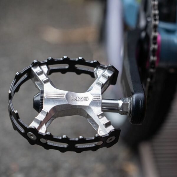 [Pedal Cap] MKS XC-III Pedal Cap (Black) Item Ekslusif