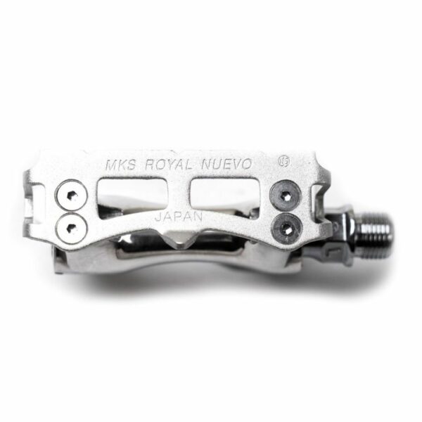 [Pedal] MKS Royal Nuevo 84x60mm (Silver) Pedal Sepeda Kualitas Tinggi